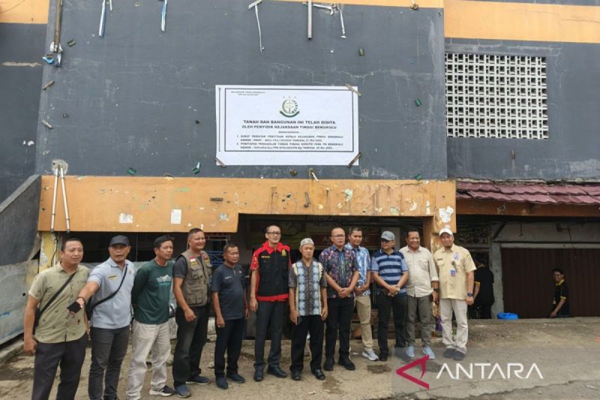 Pemkot Bengkulu gratiskan sewa lapak untuk PKL di PTM dan Pasar Minggu