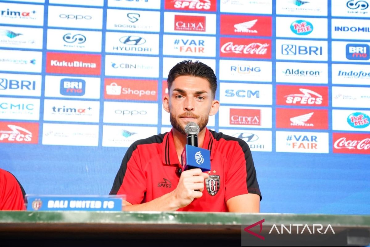 Bali United pertahankan Brandon Wilson