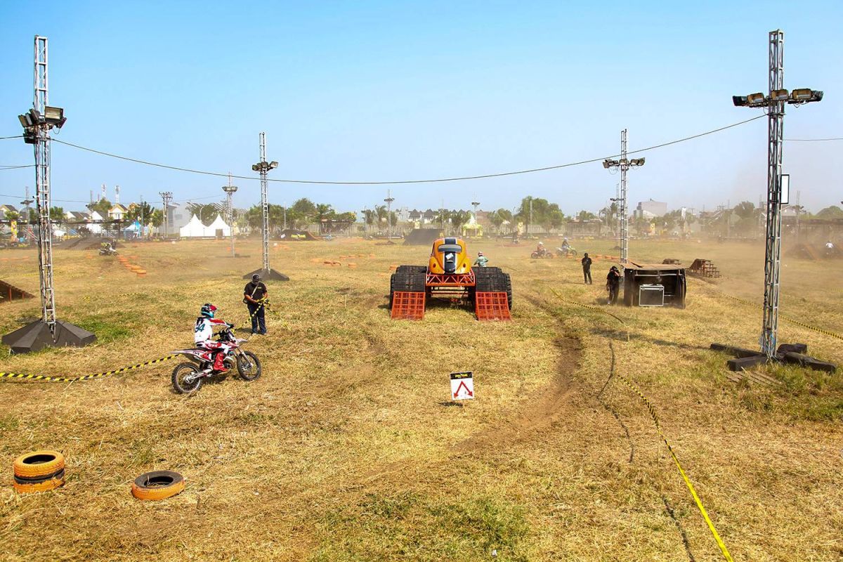Trial Game Dirt 2025 putaran kedua digelar di Sidoarjo