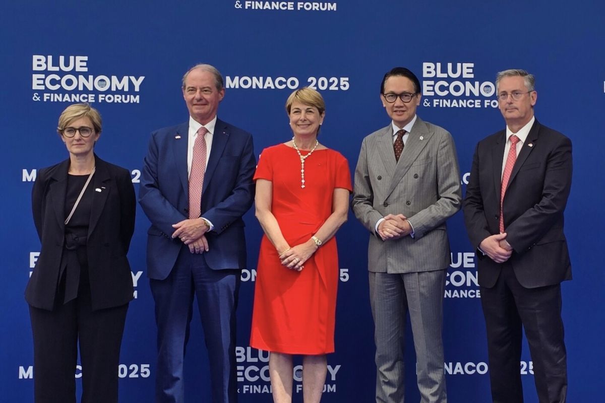 Indonesia undang Monako untuk berpartisipasi dalam Ocean Impact Summit 2026