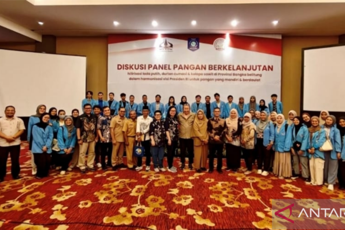 Universitas Trisakti gelar diskusi pangan berkelanjutan di Swiss-Belhotel Pangkalpinang