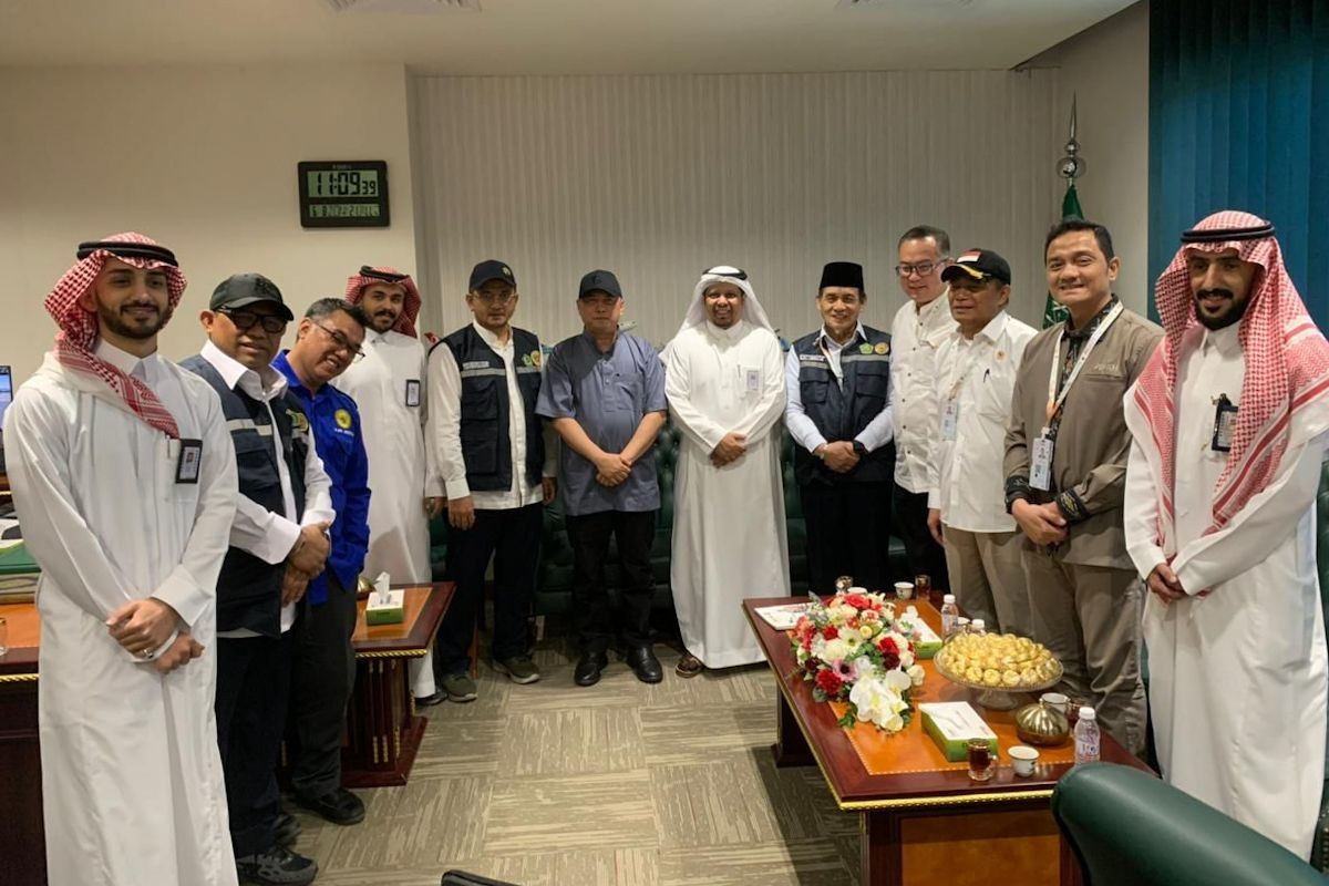Indonesia-Arab Saudi bahas penggunaan Bandara Taif untuk haji dan umrah