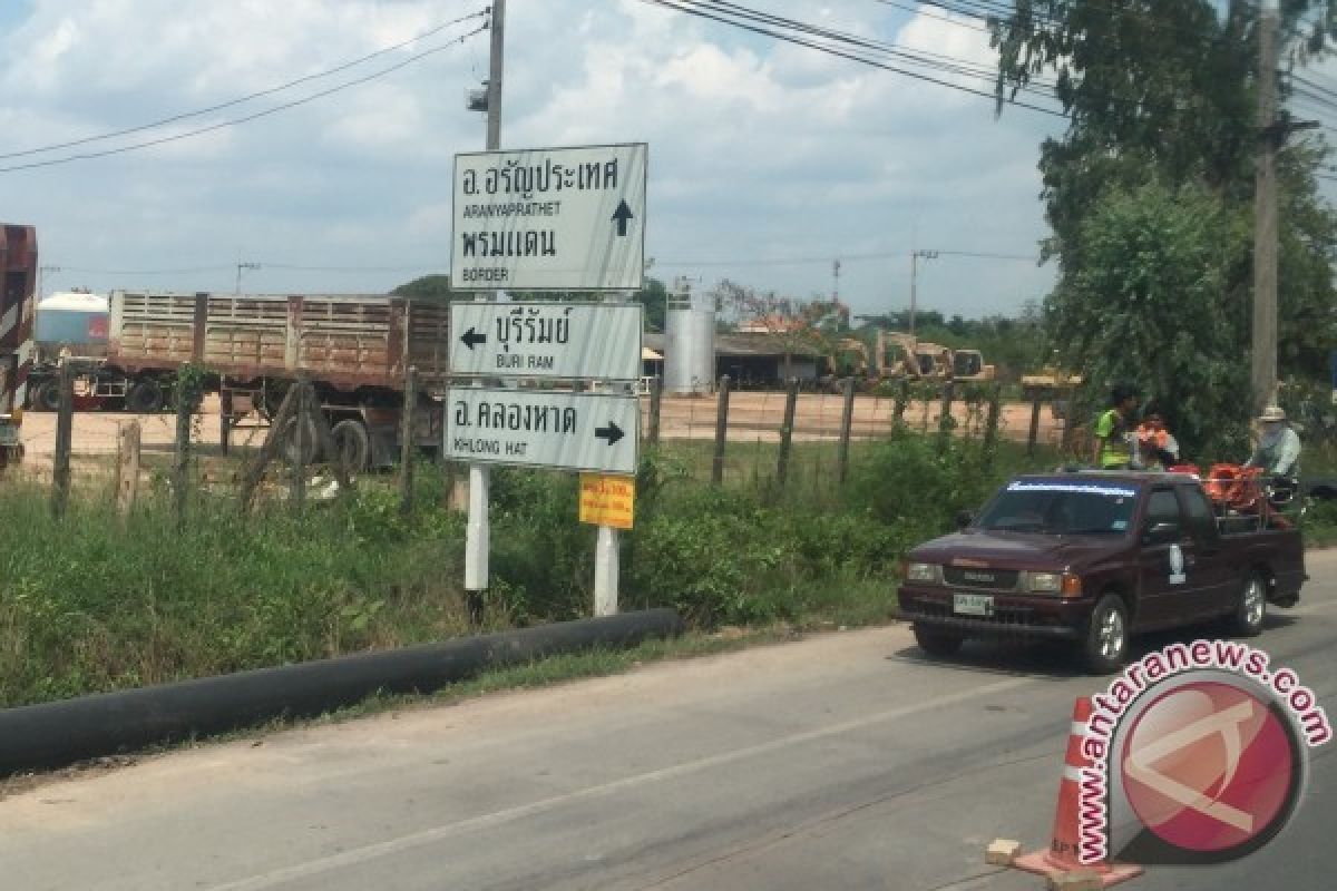 Thailand-Kamboja sepakat tarik mundur pasukan usai bentrokan di perbatasan