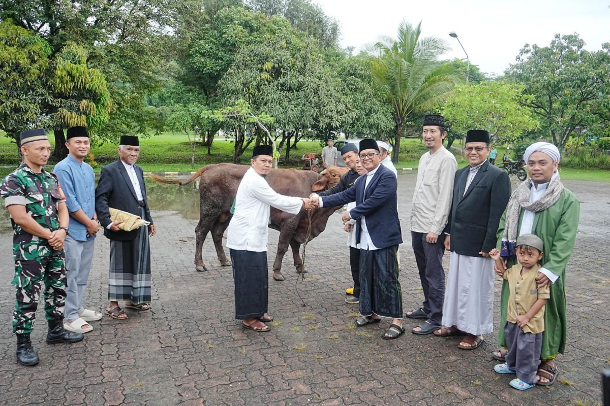Rayakan Idul Adha, hadirkan berkah, pererat silaturahmi, tebarkan manfaat