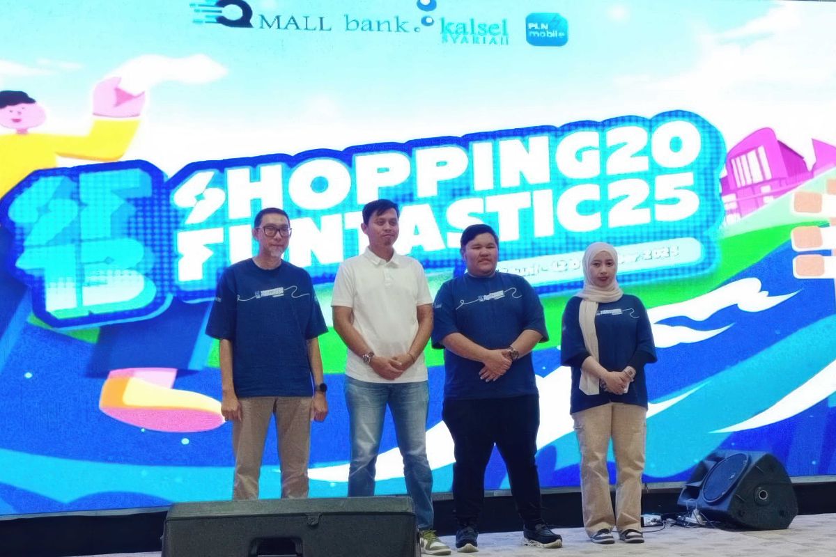 Bank Kalsel Syariah Kembali Dukung Program Belanja Berhadiah 