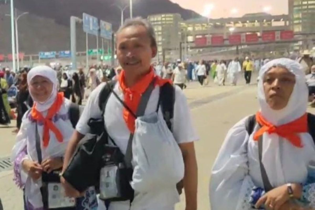 Jamaah apresiasi pelayanan petugas haji 2025