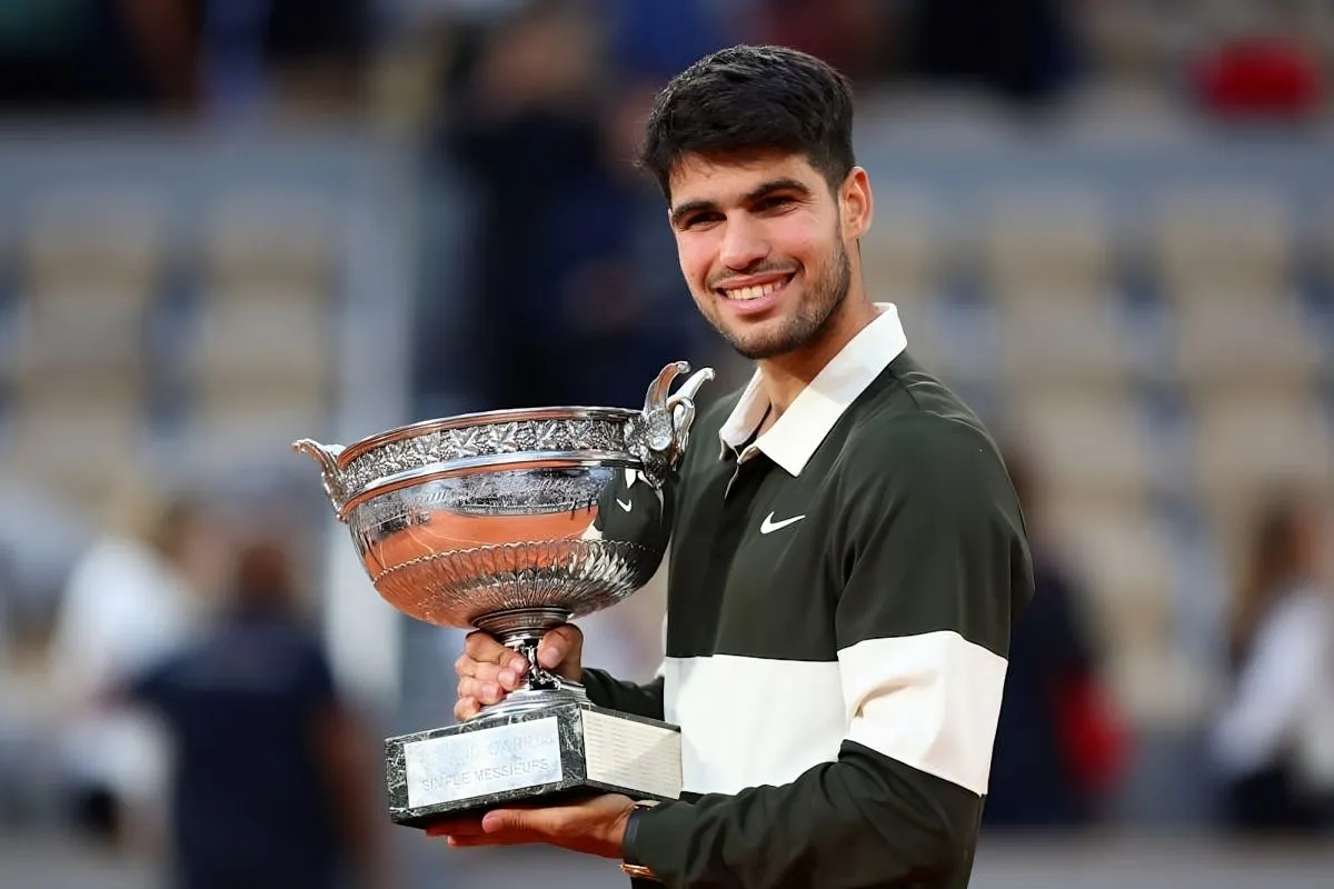 Alcaraz juarai French Open 2025 usai kalahkan Sinner