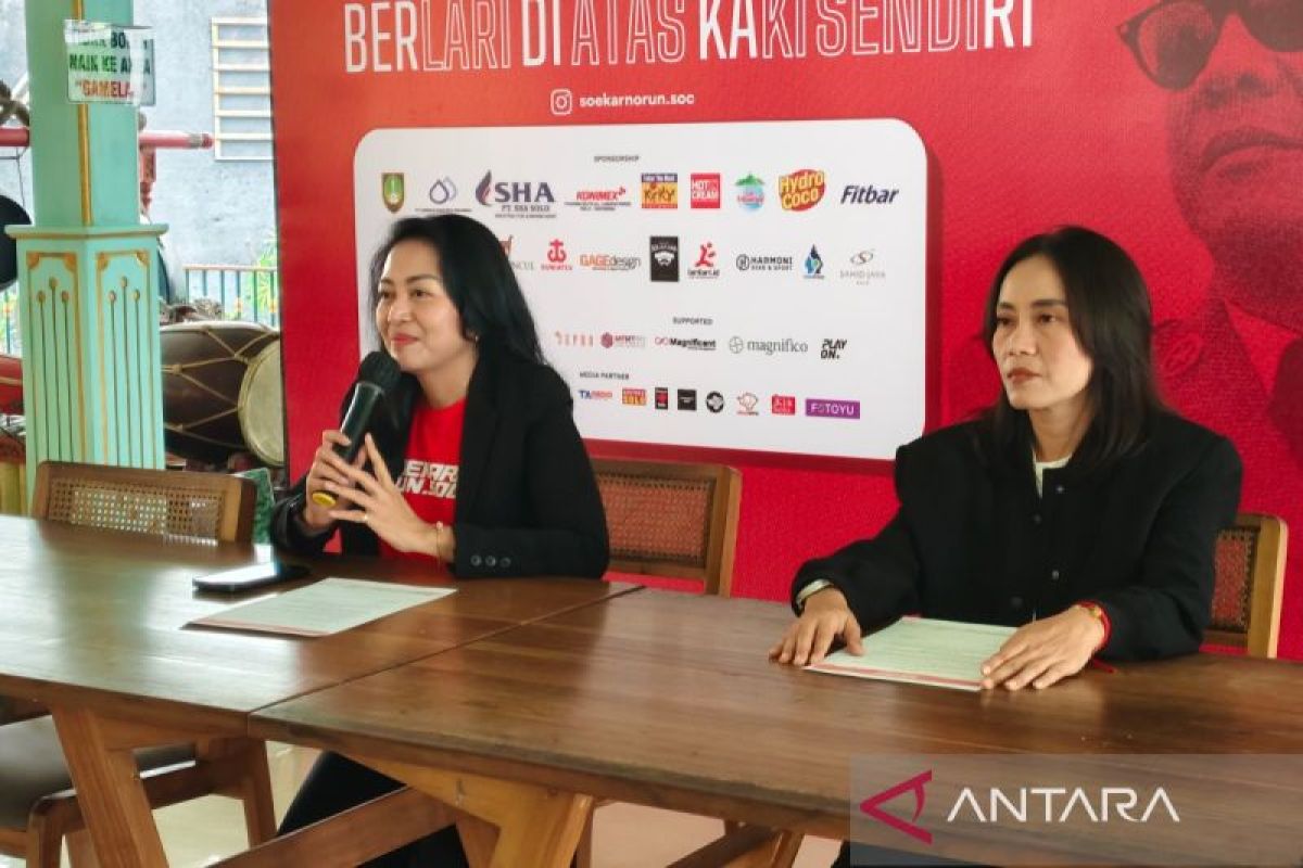 Soekarno Run SOC ramaikan kegiatan olahraga di Solo