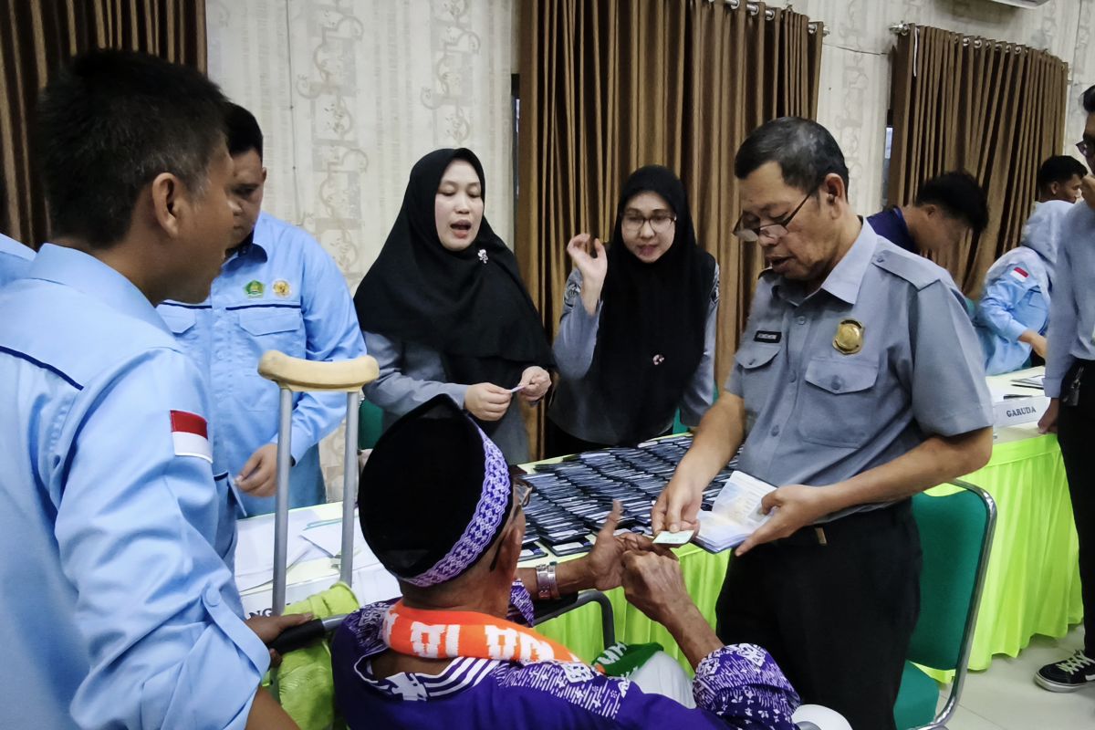 Kemenag: Haji asal Lampung dijadwalkan pulang mulai 13 Juni