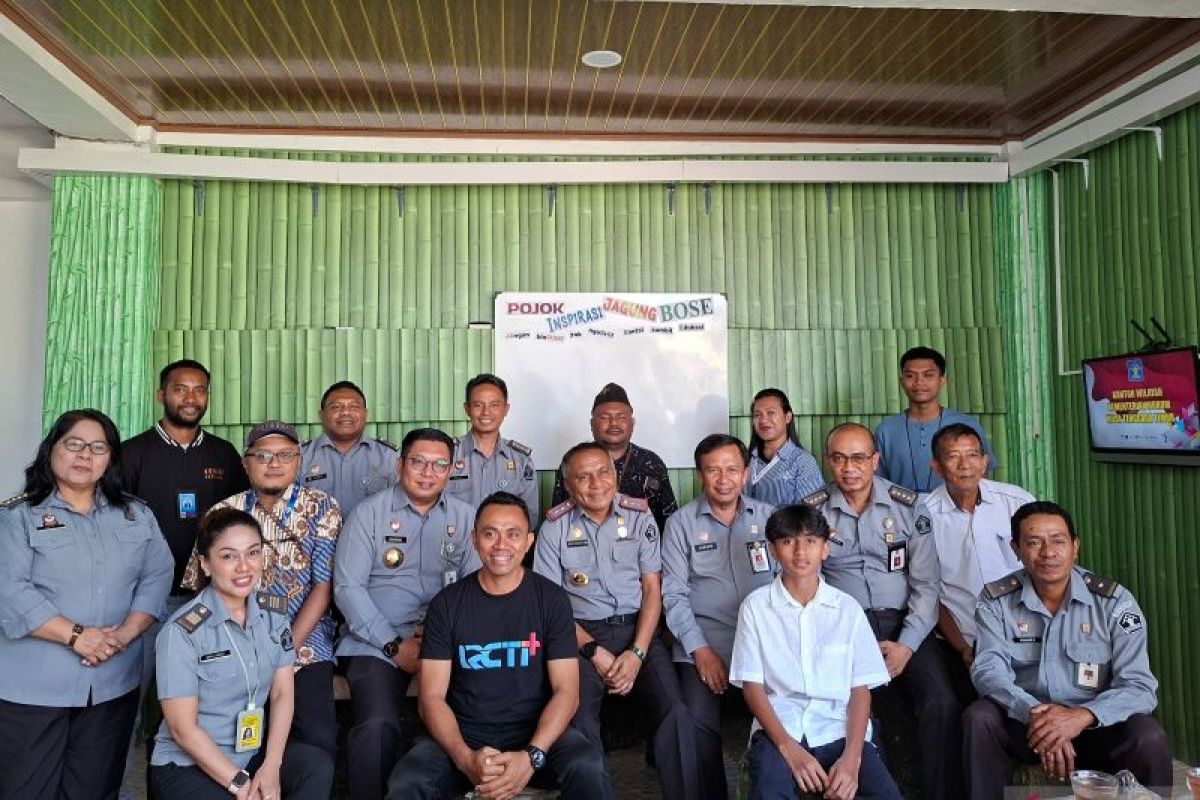 Kemenkum NTT luncurkan pojok layanan hukum "JAGUNG BOSE"