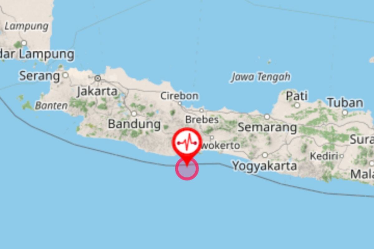 BPBD pantau dampak gempa bumi M5,0 yang mengguncang Cilacap
