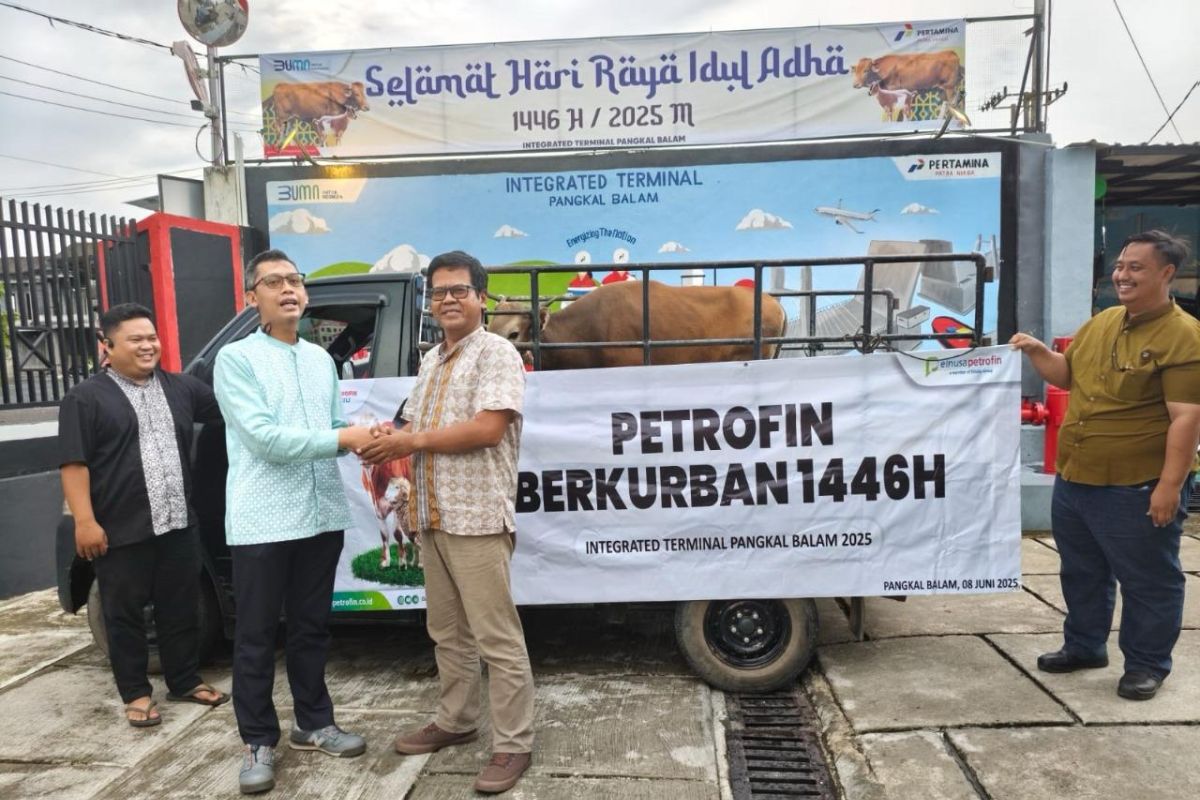 Elnusa Petrofin salurkan 17.520 paket kurban, gunakan wadah ramah lingkungan untuk distribusi