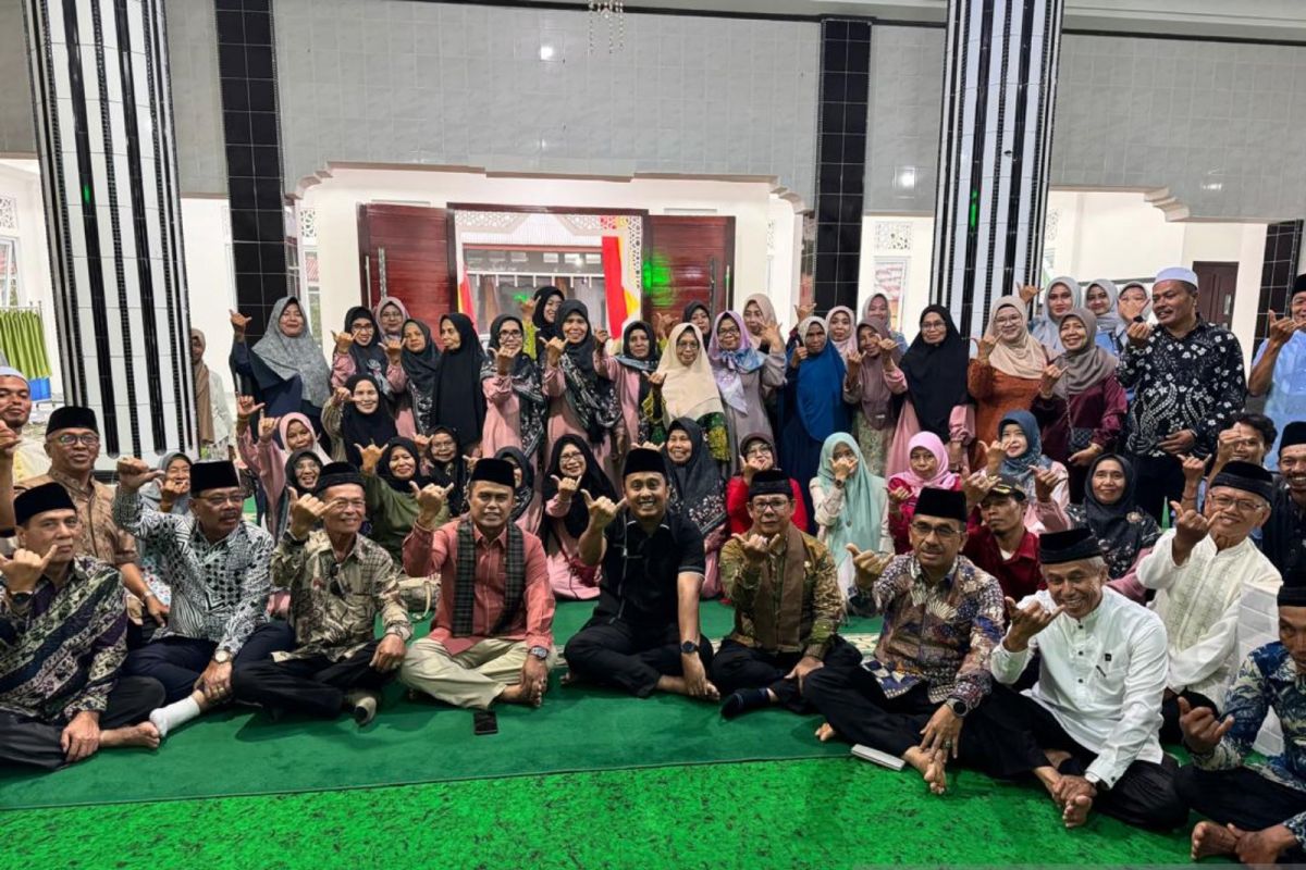 Wagub Vasko resmikan Masjid Al Mujahidin Tilatang Kamang usai direnovasi