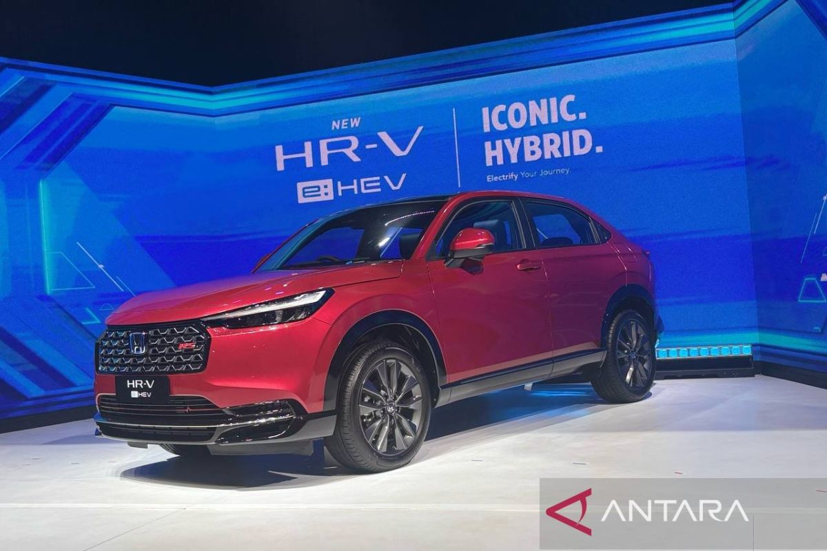 Honda hadirkan HR-V hybrid dengan konsumsi BBM lebih efisien