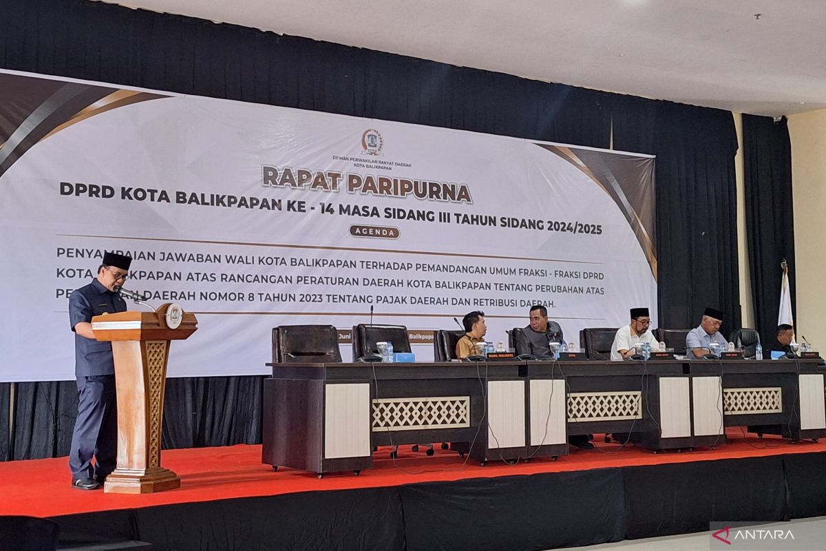 Pemkot Balikpapan revisi perda pajak untuk optimalkan PAD