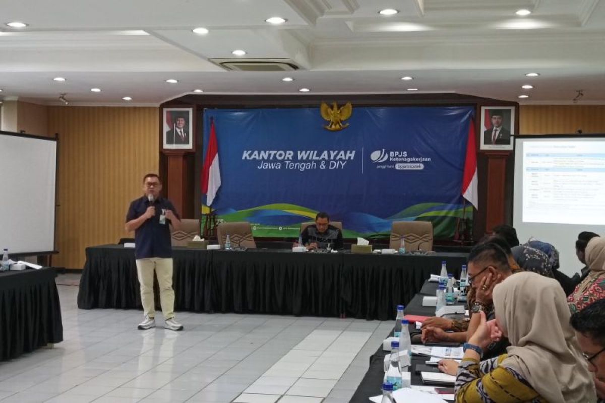 BPJS Ketenagakerjaan Semarang Pemuda bentuk Kelurahan Sadar Jaminan Sosial