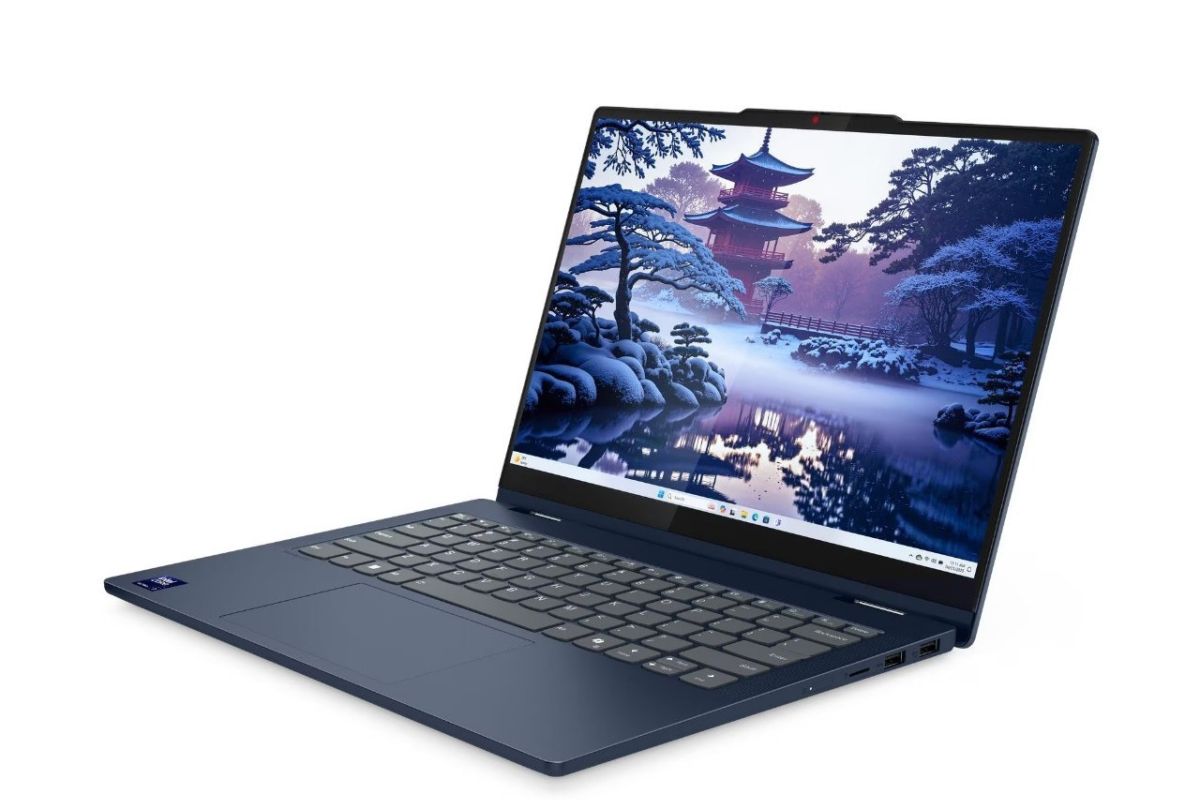 Lenovo luncurkan laptop fleksibel untuk produktivitas dan keluarga