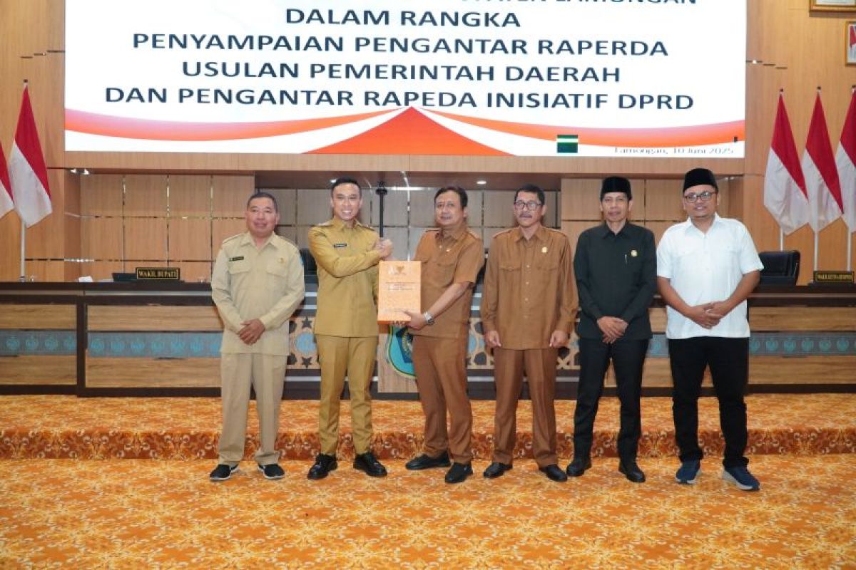 Pemkab Lamongan ajukan perubahan KUA-PPAS 2025 senilai Rp3,3 triliun
