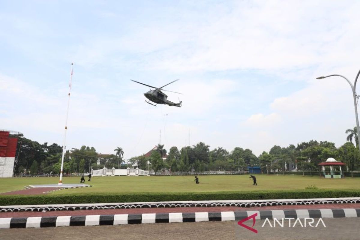 Kabupaten Bogor jadi tuan rumah simulasi latihan gabungan TNI dan militer AS