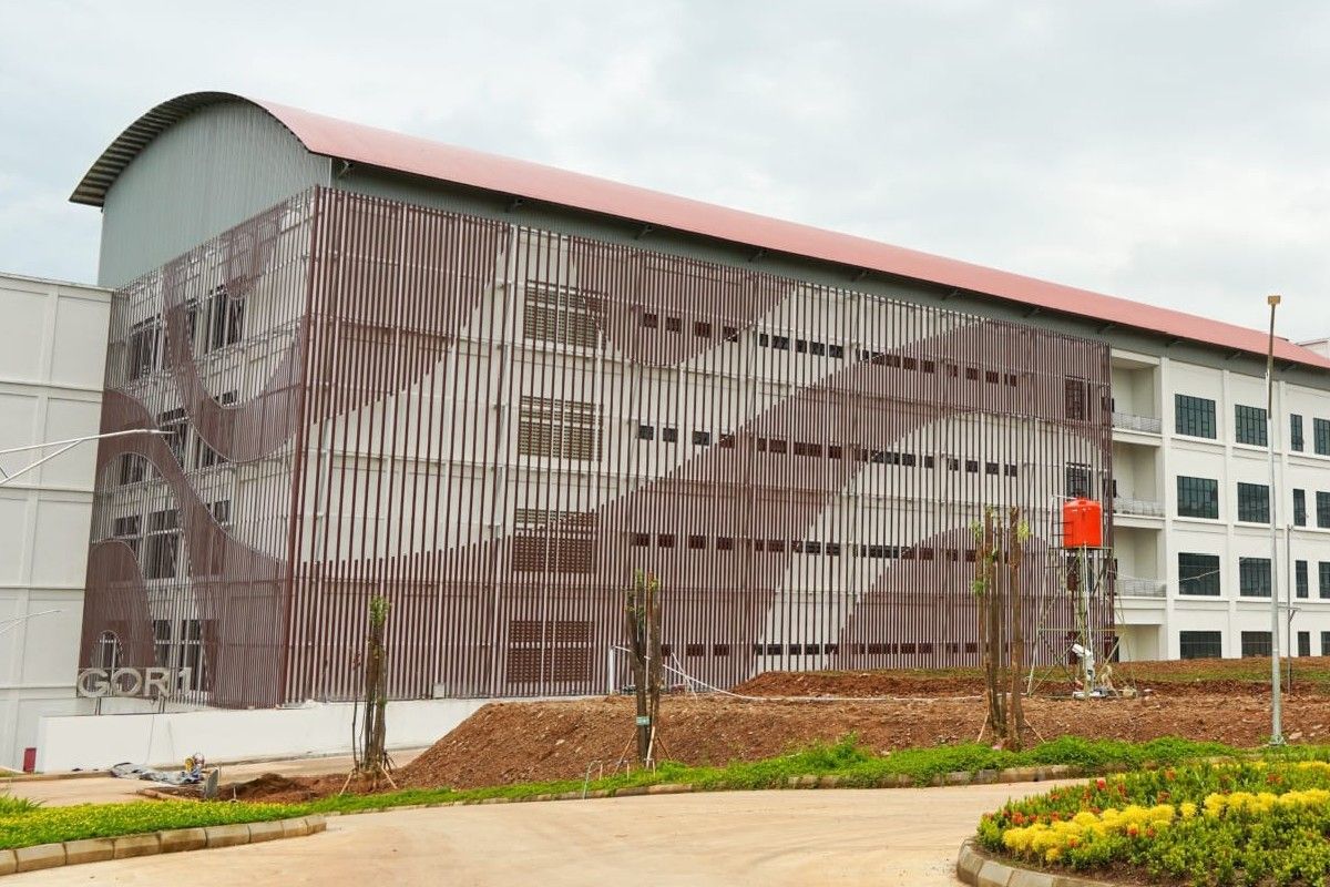Govt completes development of paralympic training center