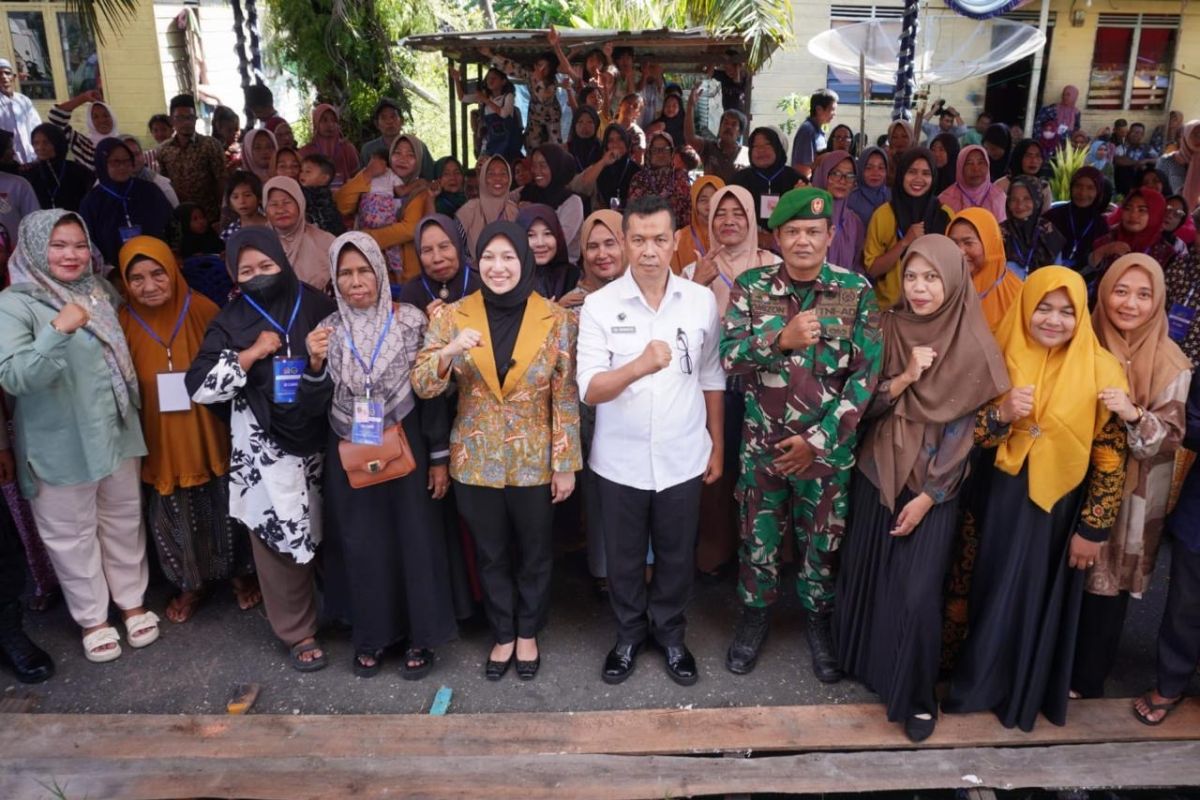 Sekitar 300 peserta ikuti sosialisasi Program Makan Bergizi Gratis di Bagansiapiapi