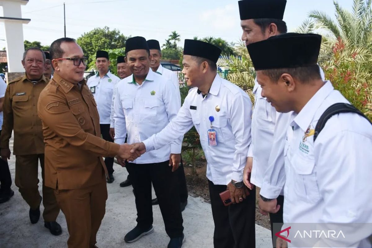 Bupati Kubu Raya dorong penguatan sinergi bersama Kemenag