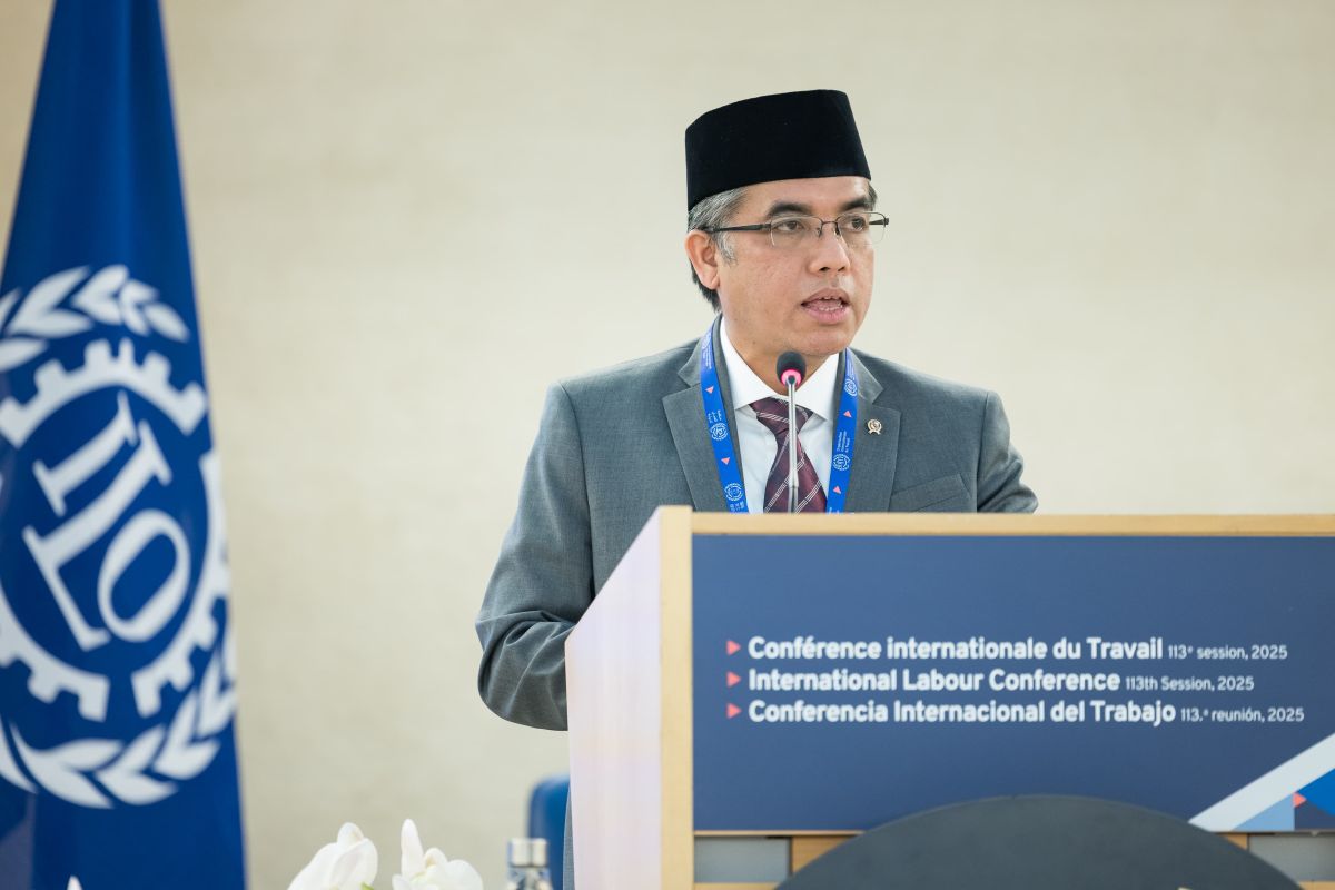 Indonesia stresses workers' protection at 113th ILC Session