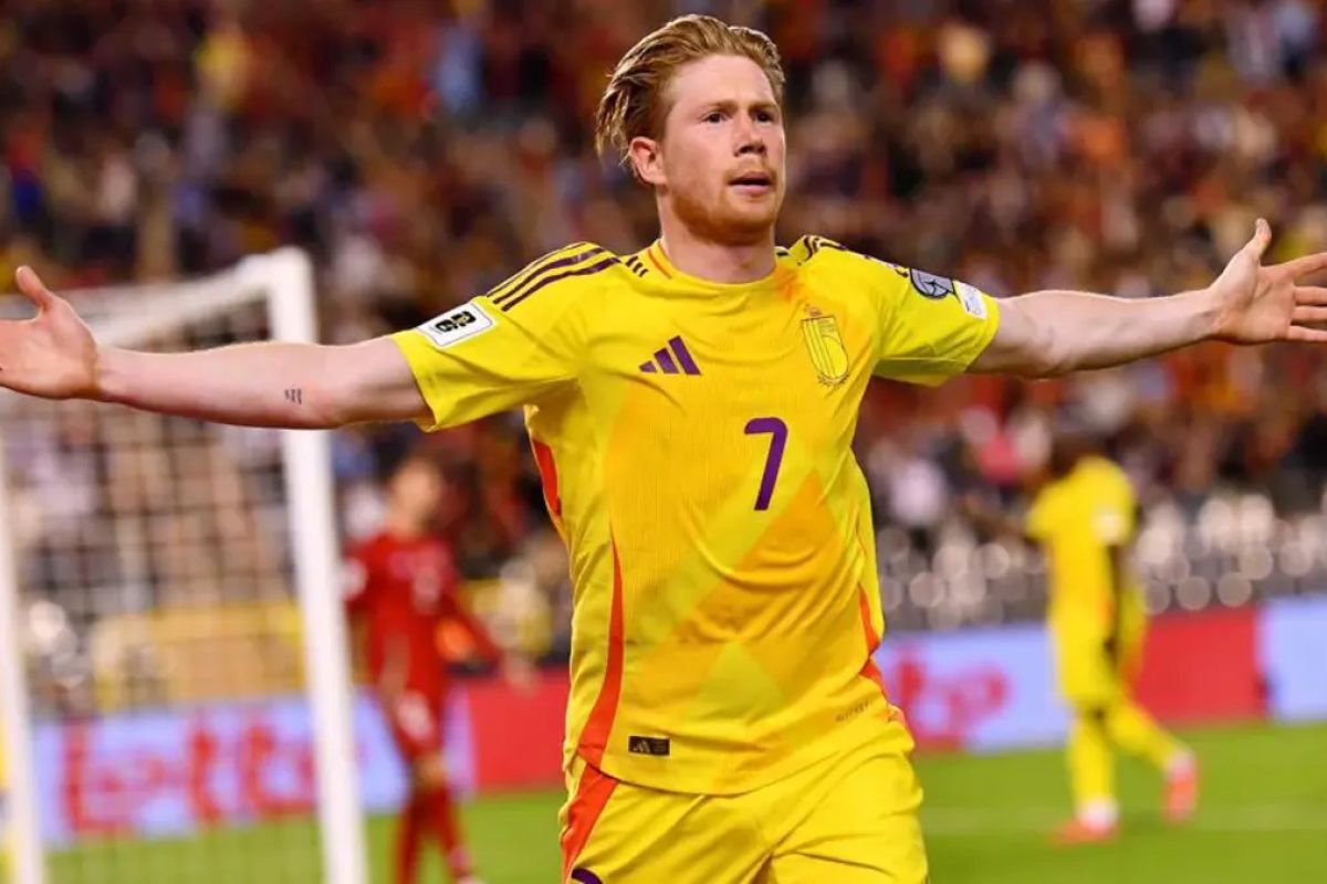 Timnas Belgia kalahkan Wales dalam drama tujuh gol
