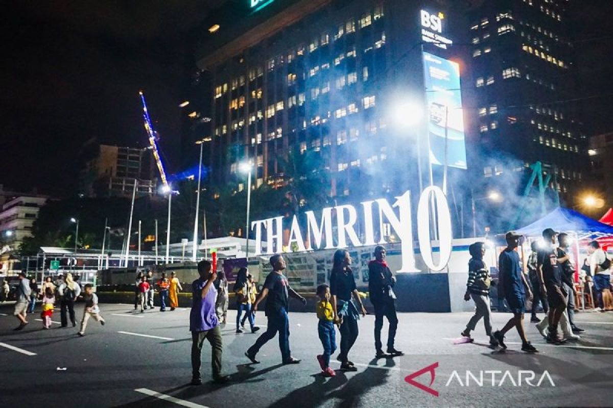 Jakarta still mulling suitable locations for car free night