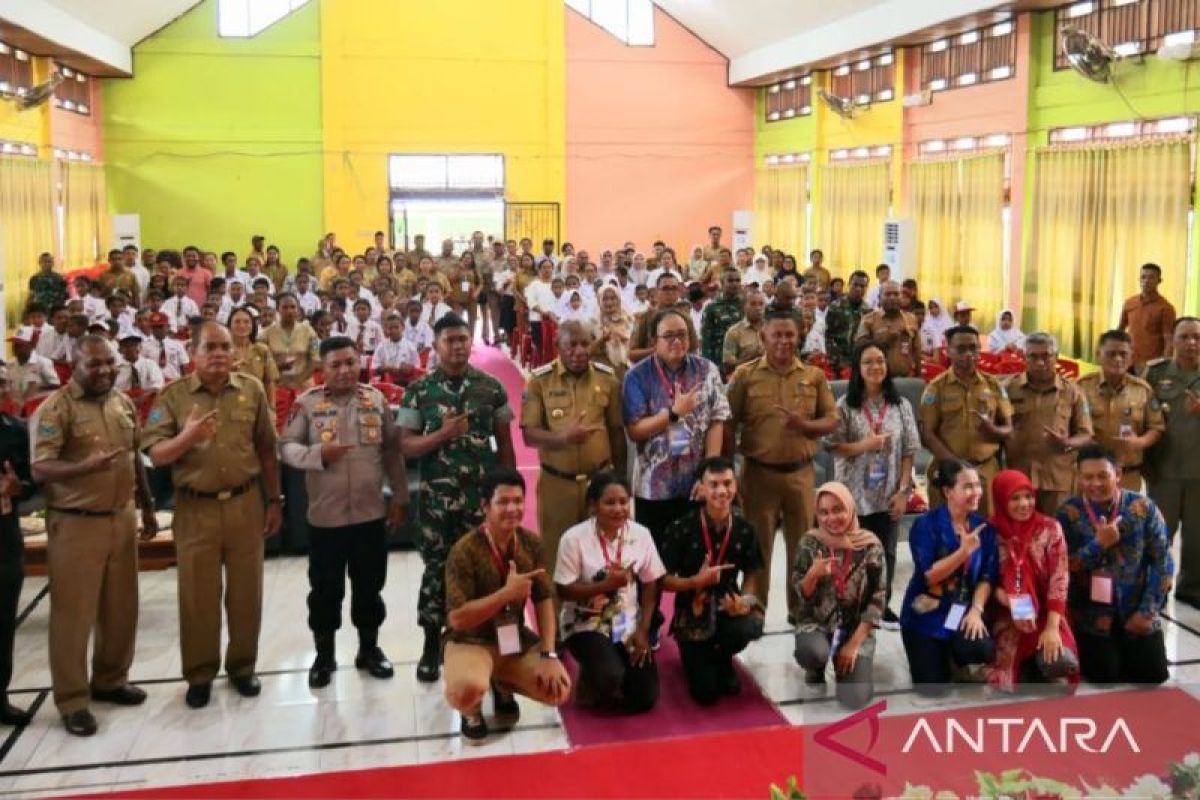 Teluk Wondama adopsi metode pembelajaran matematika gasing