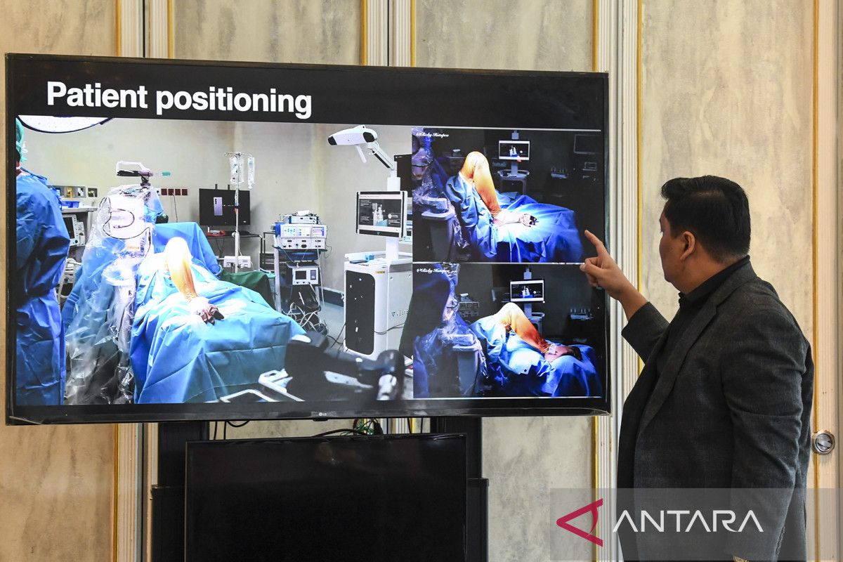 Eka hospital beri edukasi penanganan operasi lutut gunakan robotic