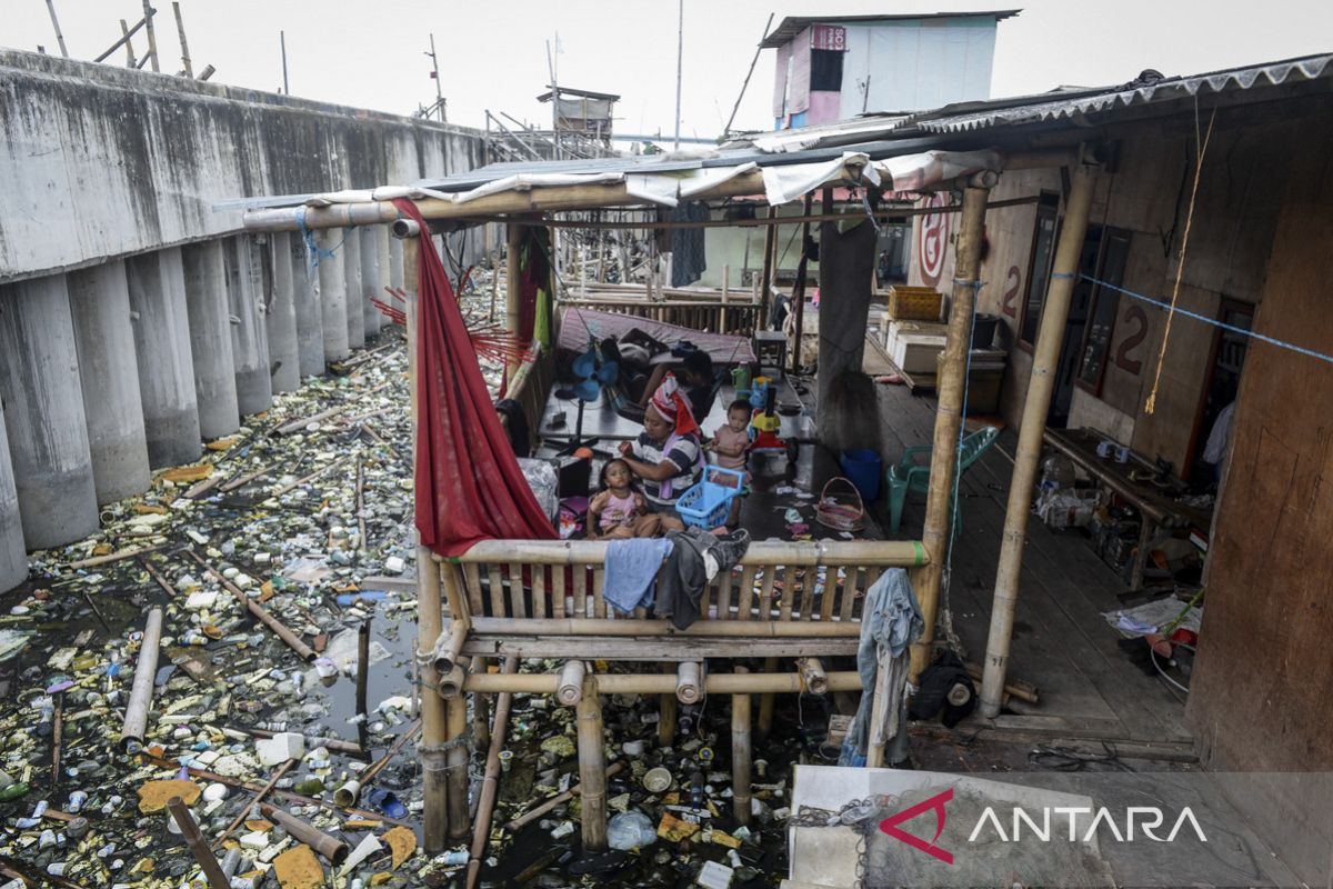 Angka kemiskinan Indonesia satu dekade terakhir turun