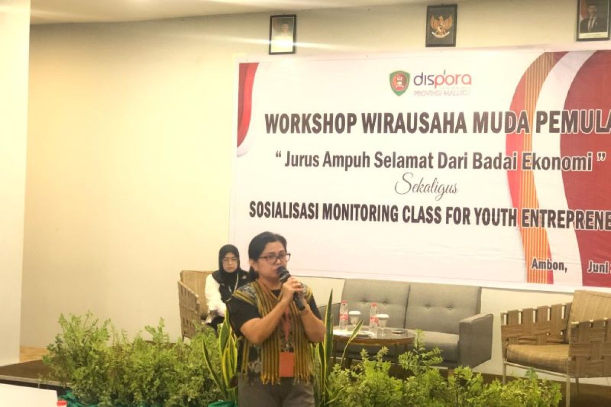 Dispora Maluku  gandeng BI perkuat wirausaha pemula
