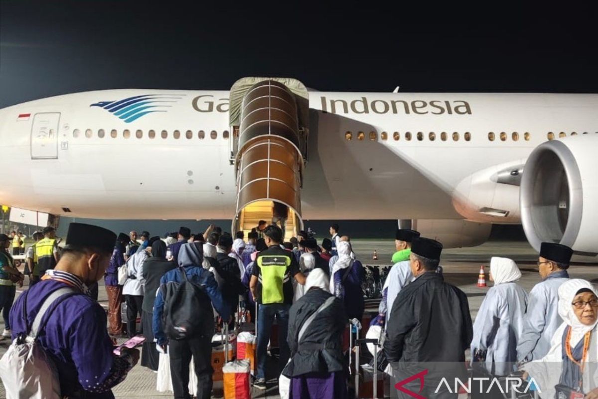 Jamaah haji Embarkasi Lombok tiba di NTB pekan ini