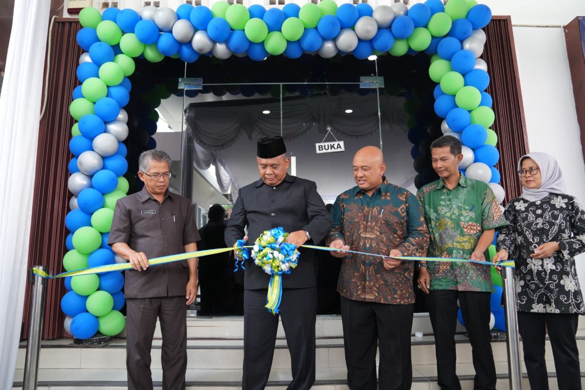 Bupati : Bank Sleman harus bisa menjadi bank rujukan masyarakat
