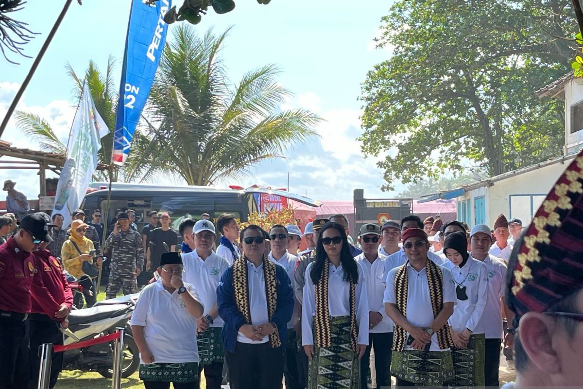Kadis sebut Liga Selancar WSL Krui Pro tingkatkan kunjungan wisatawan asing