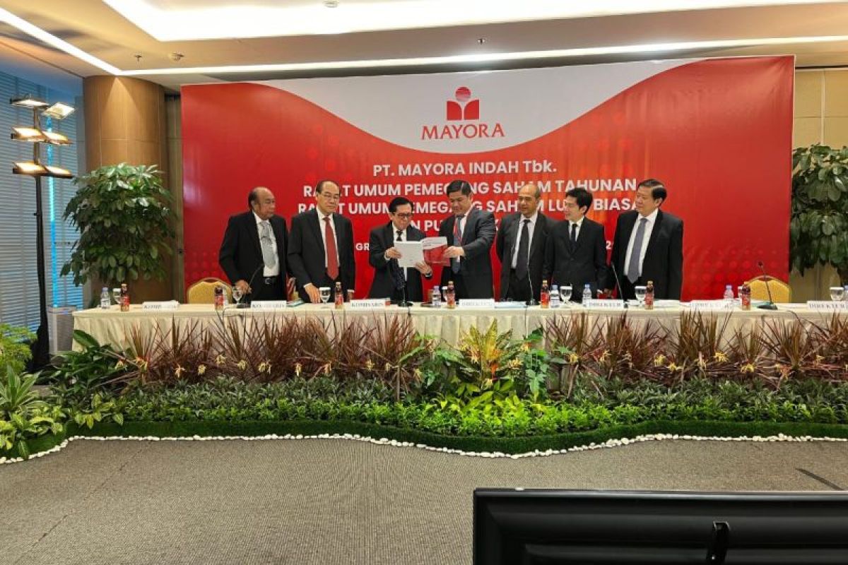 Mayora Indah bagikan dividen Rp1,22 triliun