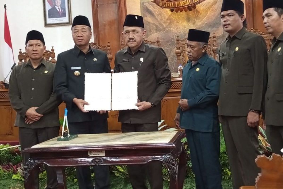 Pemkab-DPRD Tulungagung sepakat bahas Ranperda Parkir Berlangganan