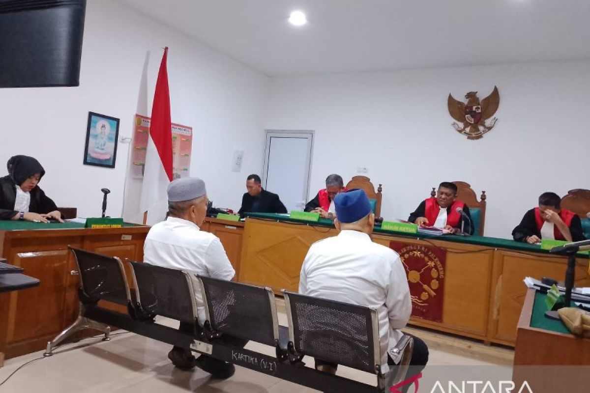 Korupsi Tol Betung-Tempino-Jambi, jaksa minta hakim tolak eksepsi terdakwa