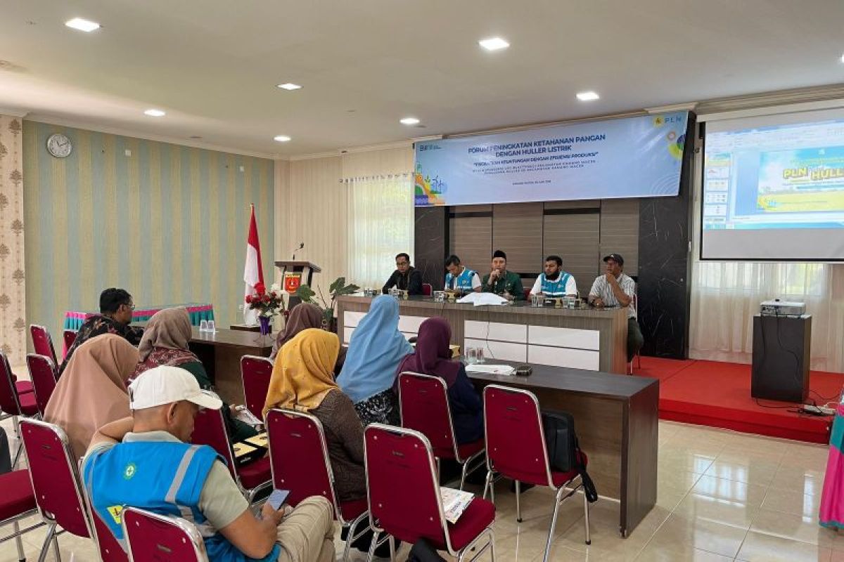 PLN UP3 Bukittinggi dorong elektrifikasi huller sebagai aksi nyata di Hari Lingkungan Hidup