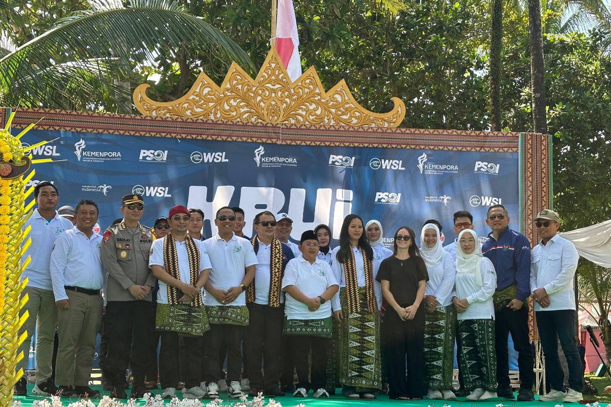 Pertamina dukung ajang WSL Krui Pro 2025