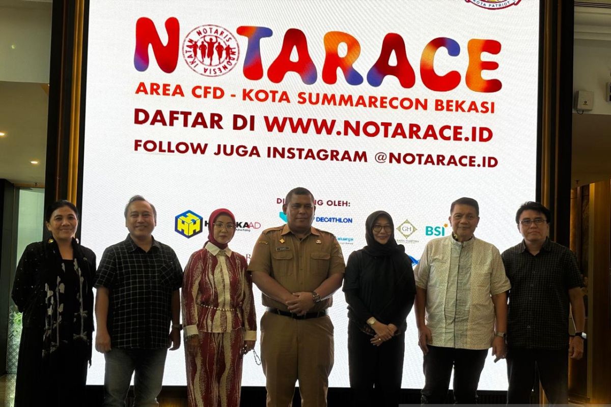 INI gelar ajang lari Notarace sosialisasikan hidup sehat