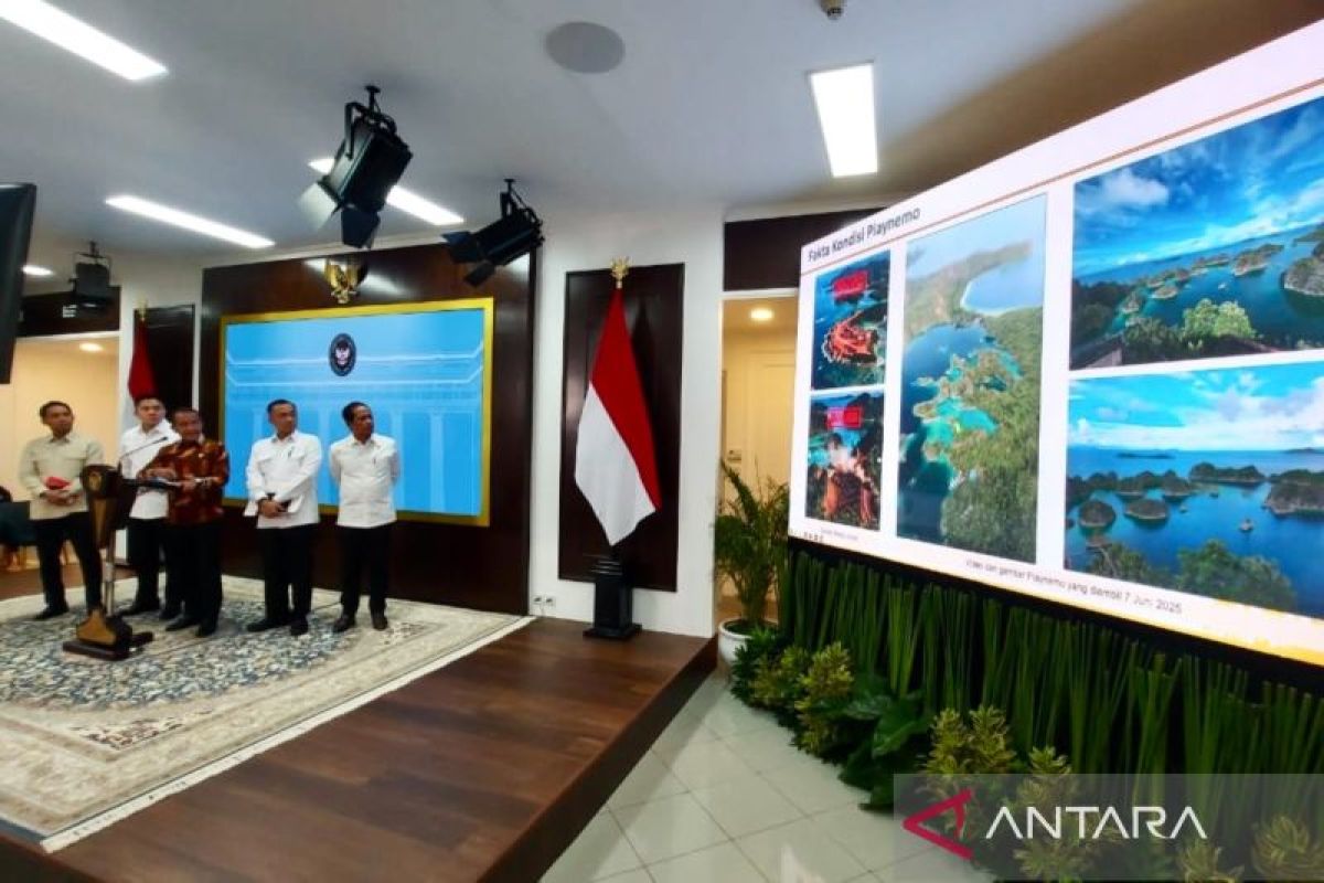 President Prabowo prioritizes conservation in Raja Ampat: Minister