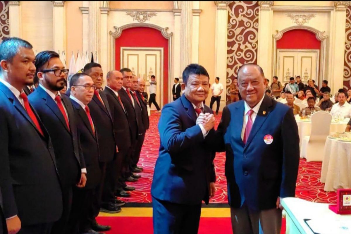 Pengurus KONI Sumut Periode 2025-2029 resmi dilantik
