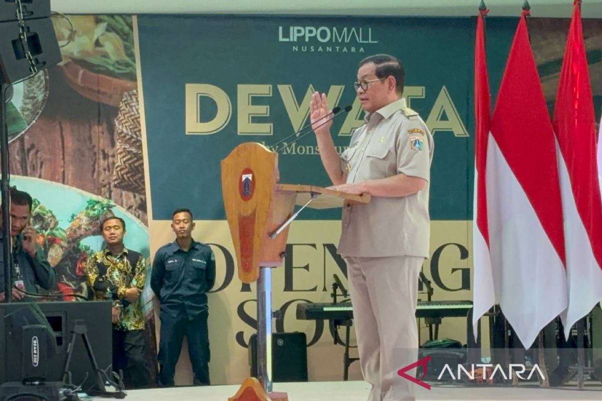 Gubernur DKI optimistis FJGS 2025 bisa capai target Rp15,5 triliun
