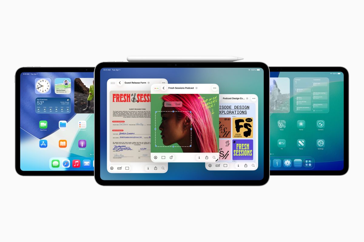 iPadOS 26 bawa fitur-fitur baru untuk iPad