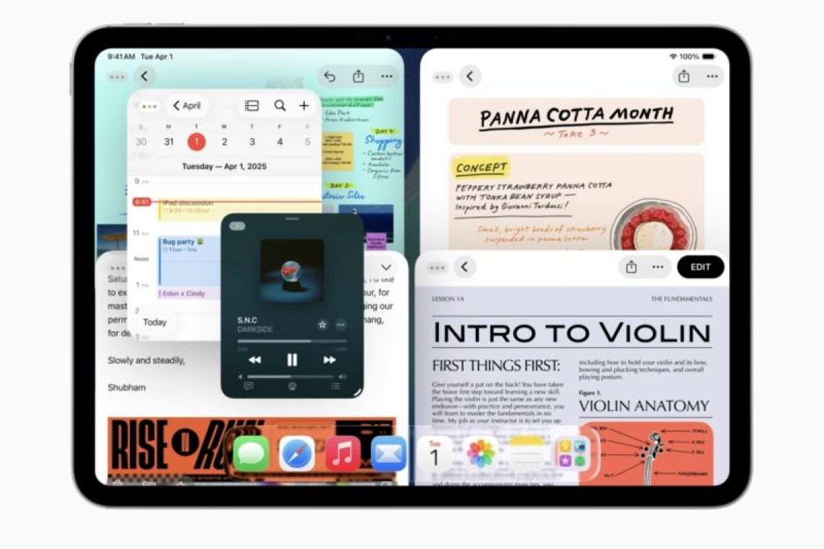 iPadOS 26 hadirkan berbagai fitur-fitur baru untuk iPad