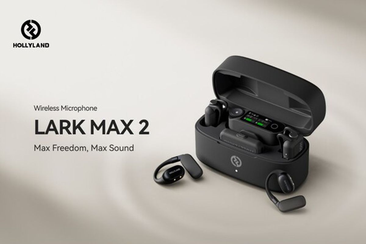 "Max Freedom, Max Sound": Hollyland Launches LARK MAX 2, a Revolutionary Wireless Microphone System