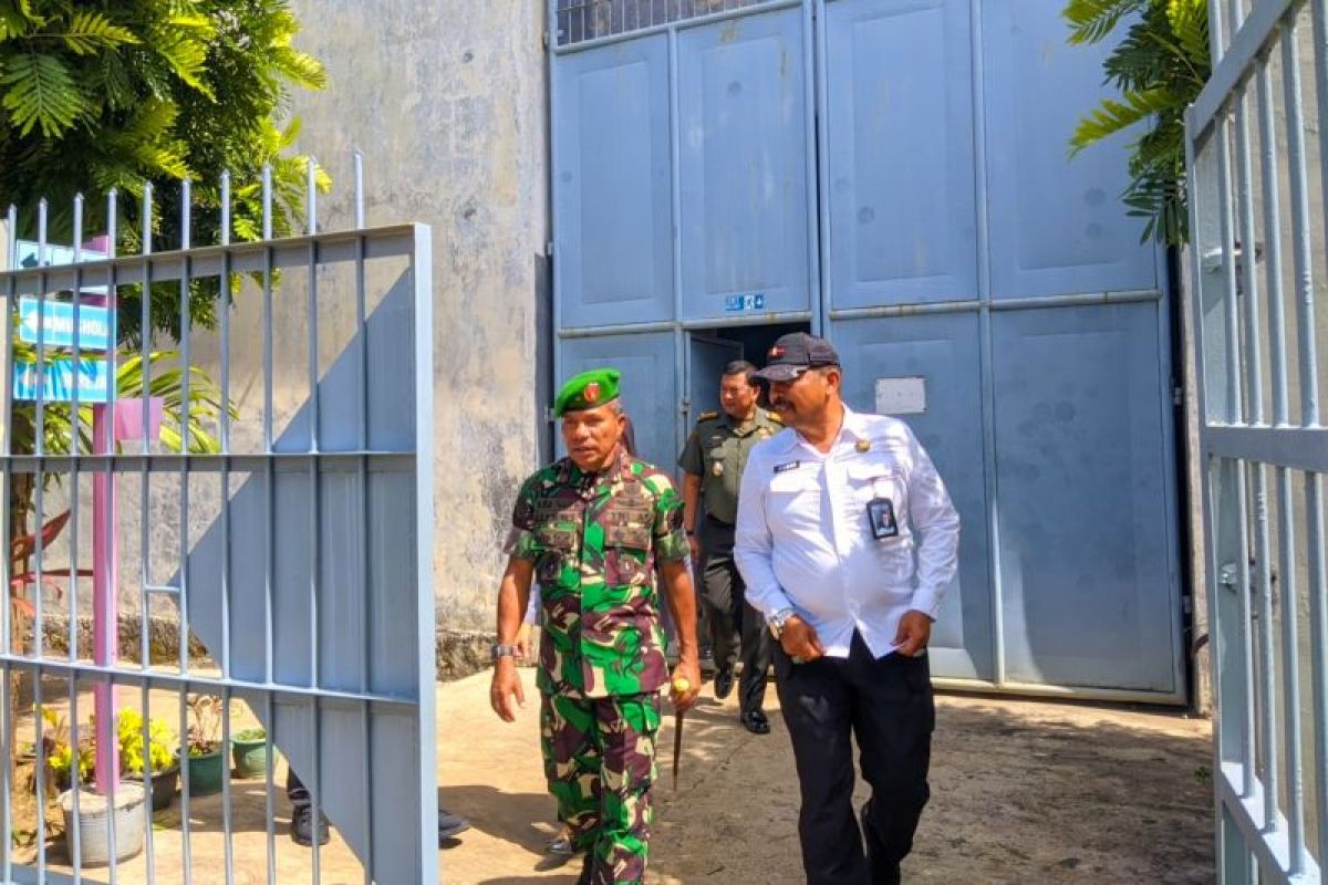 Ditjenpas NTT gandeng Korem 161 Wirasakti memperkuat pengamanan di lapas