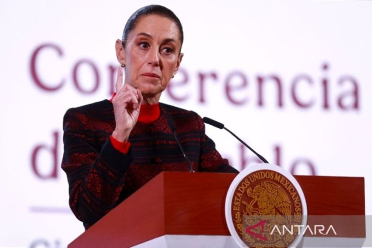 Presiden Meksiko Claudia Sheinbaum minta AS hormati hak migran, kutuk kekerasan